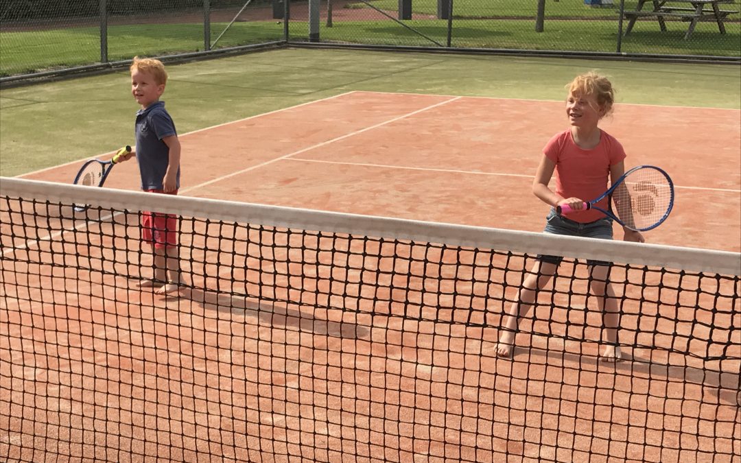 Tenniskids Tennischool Lucardie 4 tm 6 jaar