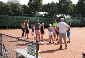Inschrijving Najaarslessen 2017 Tennisschool Lucardie geopend