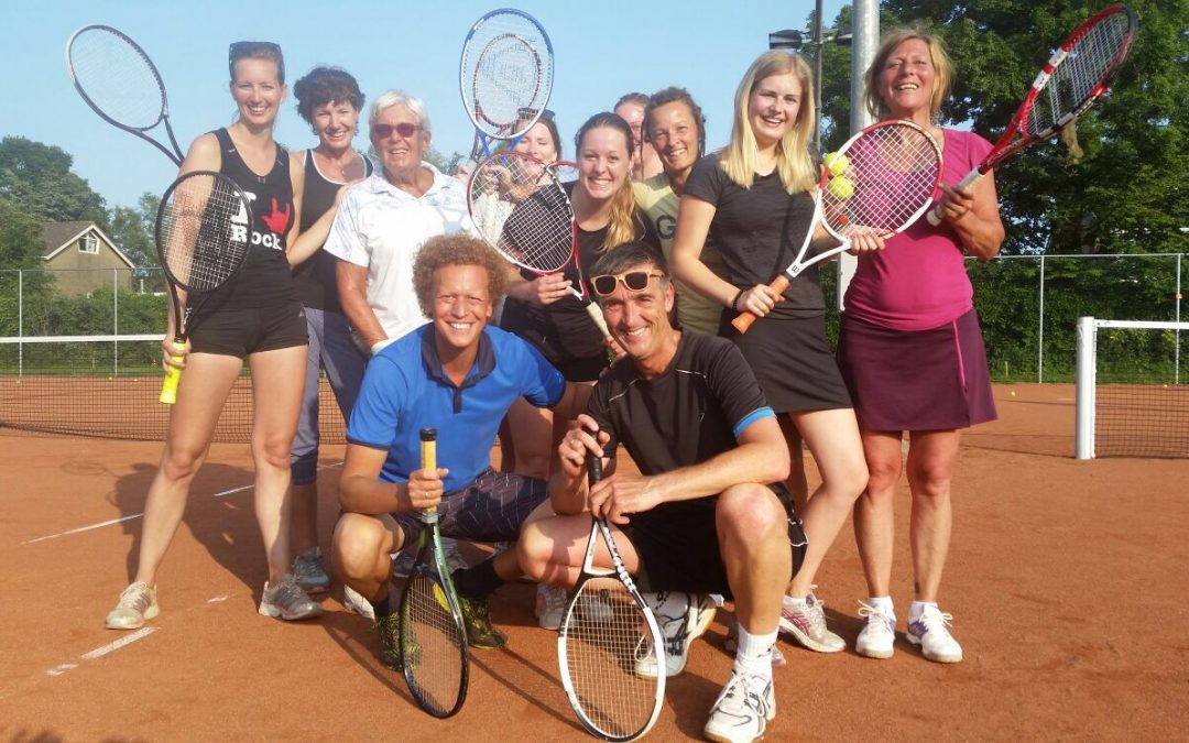 Inschrijving geopend Najaar 2017 Tennisschool Lucardie