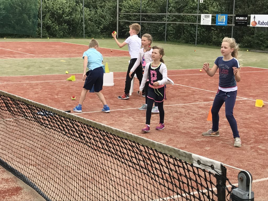 Najaarslessen 2017 Tennisschool Lucardie bij TC Zwaagwesteinde