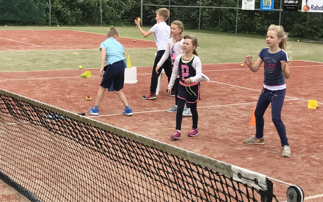 Najaarslessen 2017 Tennisschool Lucardie bij TC Zwaagwesteinde