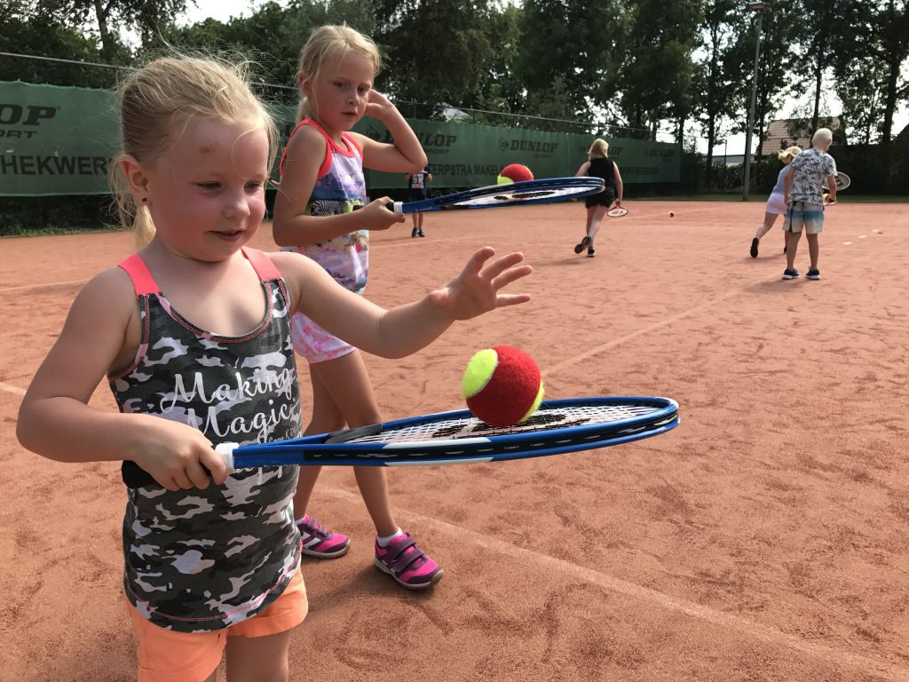 Najaarslessen 2017 Tennisschool Lucardie bij TV Rottum