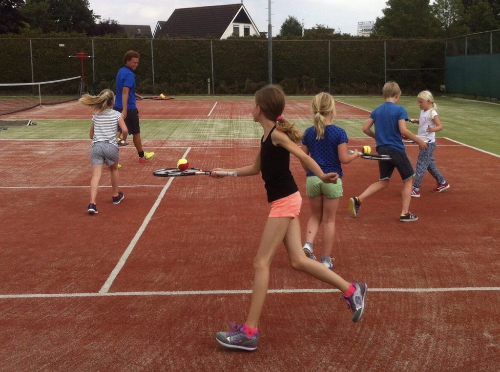 Najaarslessen 2017-Tennisschool Lucardie-bij-TVWarga