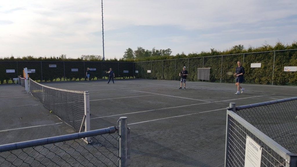 Najaarslessen Tennisschool Lucardie bij TC De Kleine Kernen