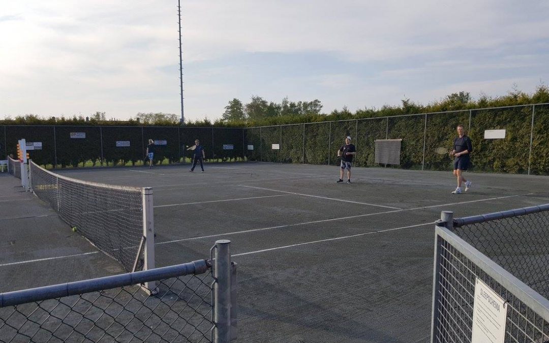 Najaarslessen Tennisschool Lucardie bij TC De Kleine Kernen