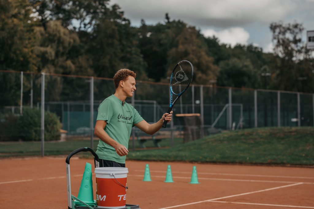 Tennislessen TV Warga Najaar 2023 Tennisschool Lucardie