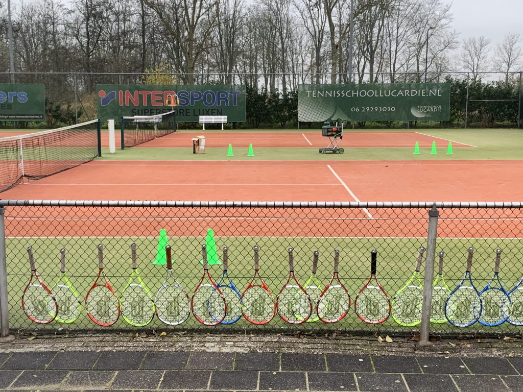 Wintertennis lessen 2024 Tennisschool Lucardie bij TV Schatzenburg