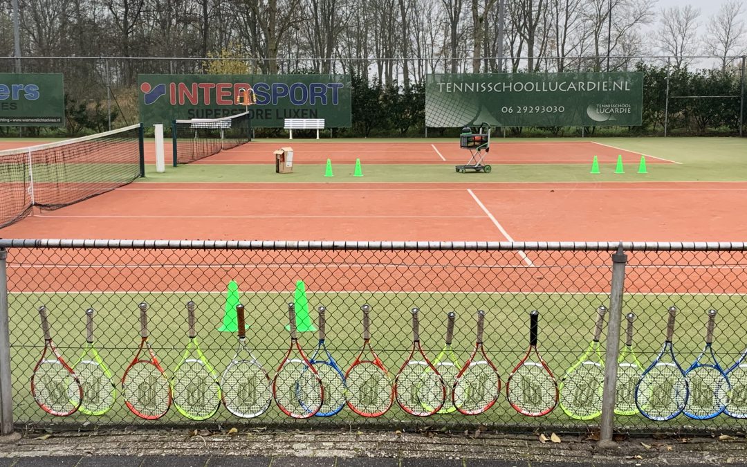 Voorjaarjaarslessen 2024 Tennisschool Lucardie bij TV Schatzenburg