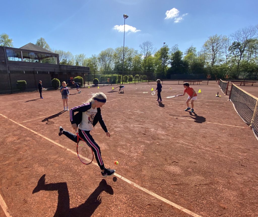 Lesdata voorjaarslessen 2020 Tennisschool Lucardie